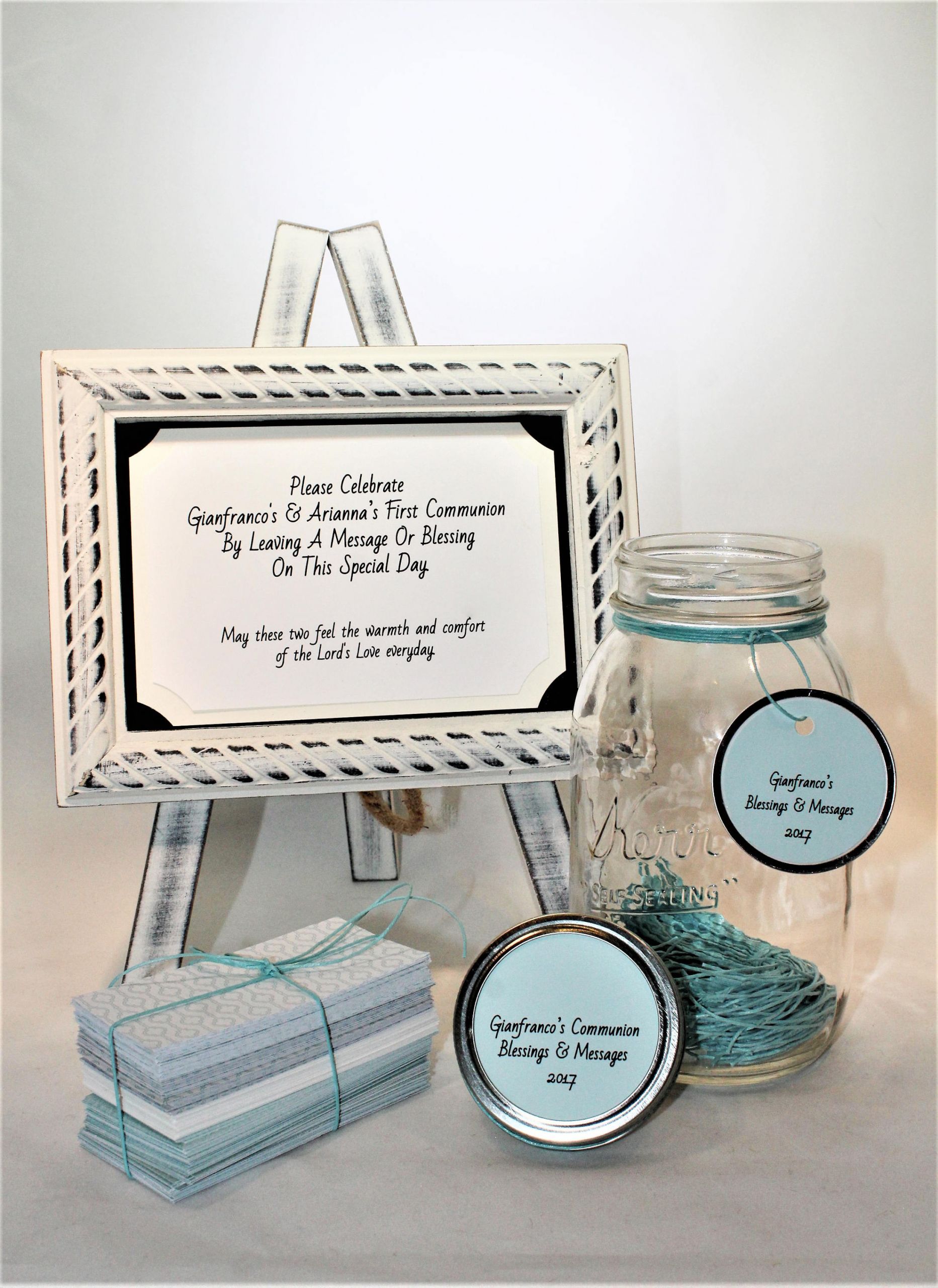 Baby Shower Take Away Gift Ideas
 Message Filled Wish Jar Party Baby Shower Bridal Shower