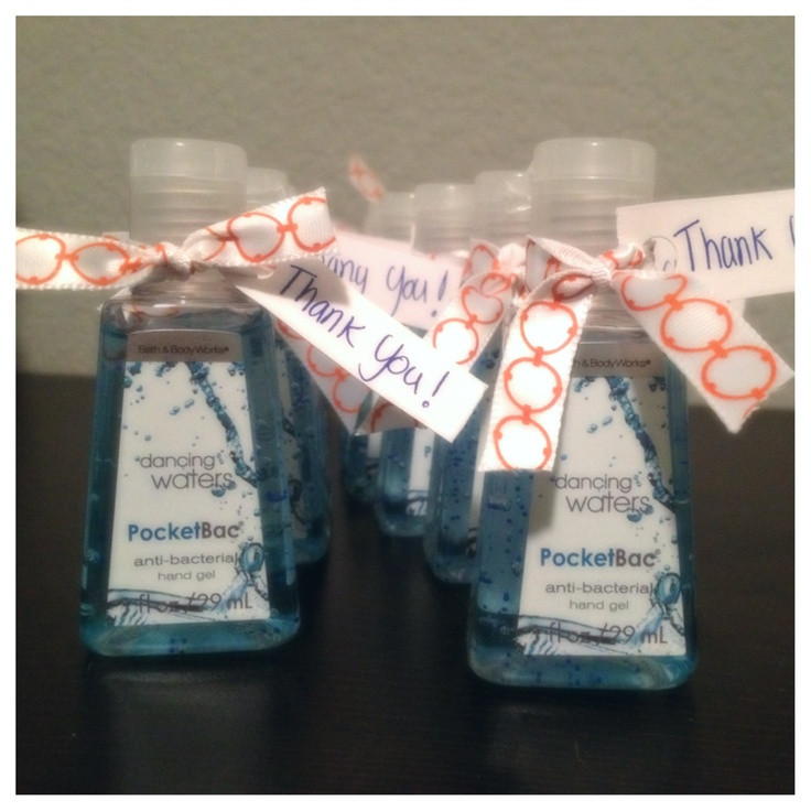 Baby Shower Thank You Gifts For Guests
 "Thank you" t for my baby shower guest babyboy