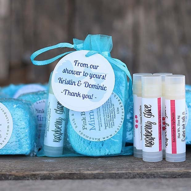 Baby Shower Thank You Gifts For Guests
 21 Baby Shower Favors That Your Guests Will Love crazyforus