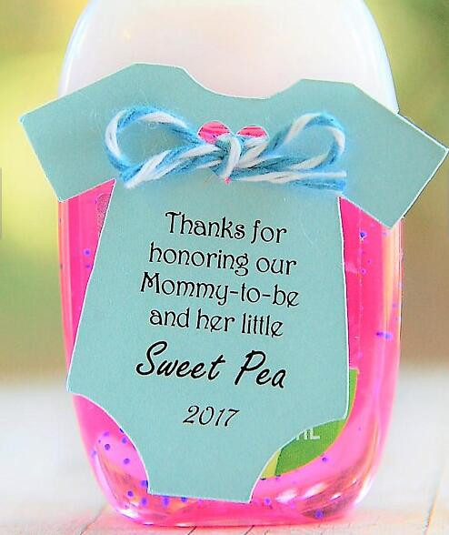 Baby Shower Thank You Gifts For Guests
 custom name Mommy to be baby shower Gift Tags wel e