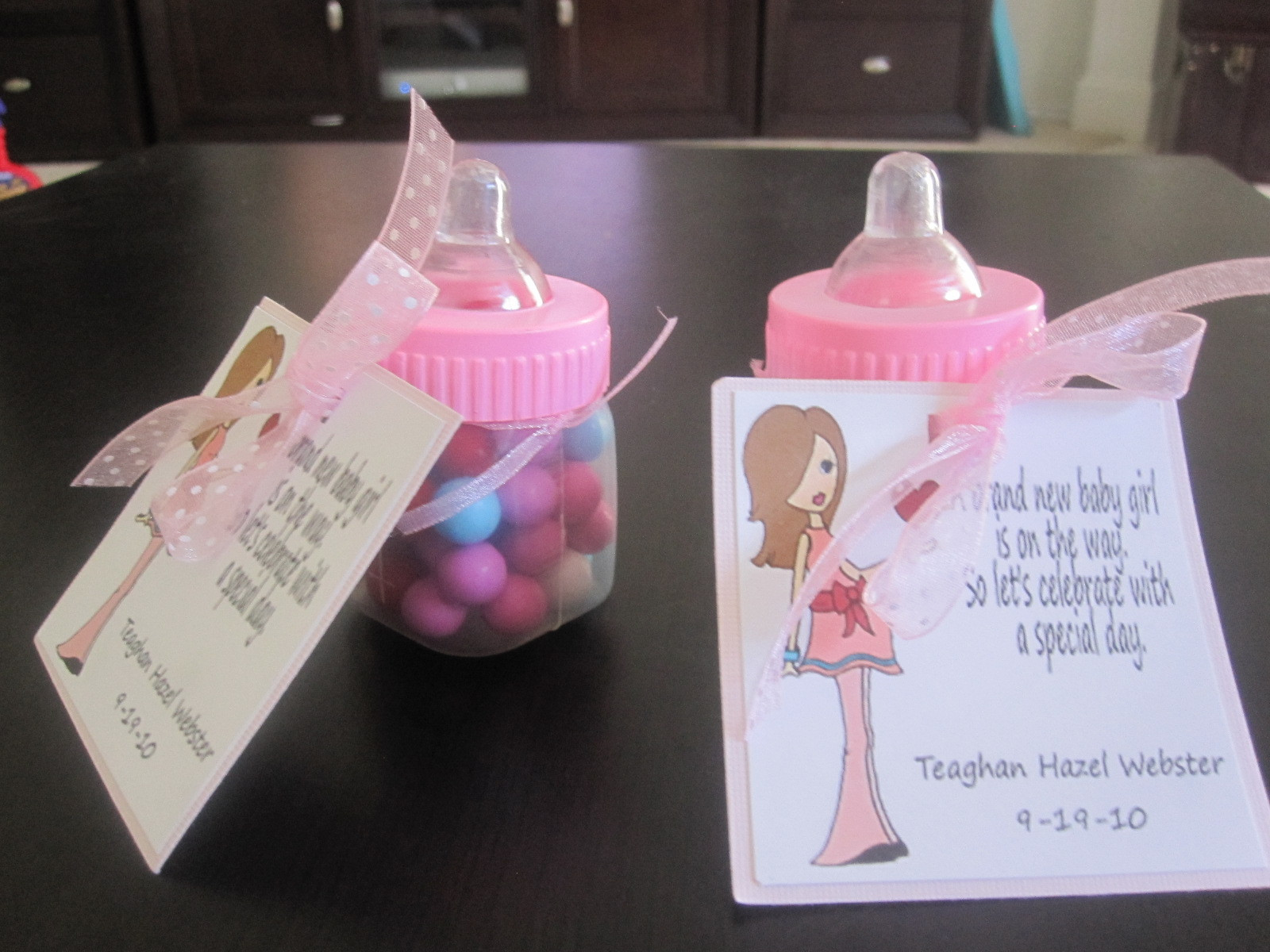 Baby Shower Thank You Gifts For Guests
 Mariposa Creations Baby Shower Invites & Favors and Thank