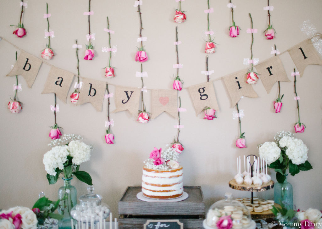 Baby Shower Wall Decorations Ideas
 15 Decorations for the Sweetest Girl Baby Shower
