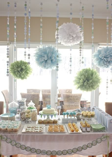 Baby Shower Wall Decorations Ideas
 It s Written on the Wall Fabulous Party Decorations For
