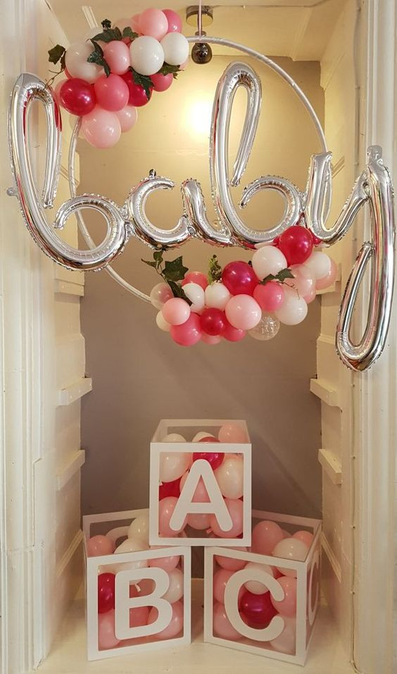 Baby Shower Wall Decorations Ideas
 The Best DIY Ideas For Baby Shower Balloons