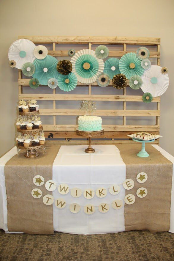 Baby Shower Wall Decorations Ideas
 1917 best images about Baby shower on Pinterest