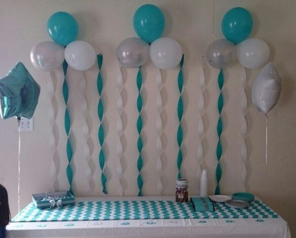 Baby Shower Wall Decorations Ideas
 Balloons and Streamers 27 Super Cute Baby Shower