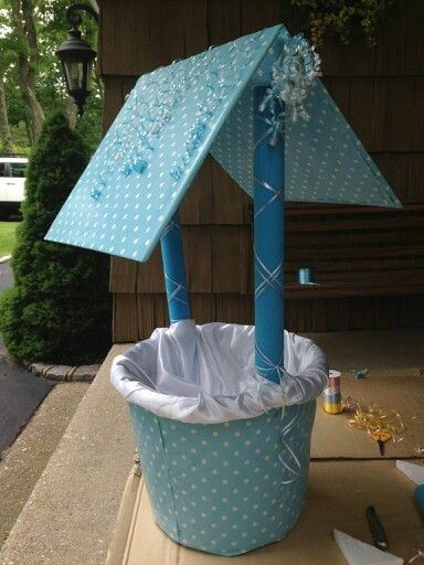 Baby Shower Wishing Well Gift Ideas
 Baby Shower Wishing Well DIY