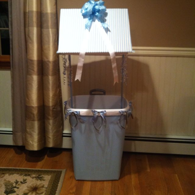 Baby Shower Wishing Well Gift Ideas
 Baby shower wishing well Baby shower ideas