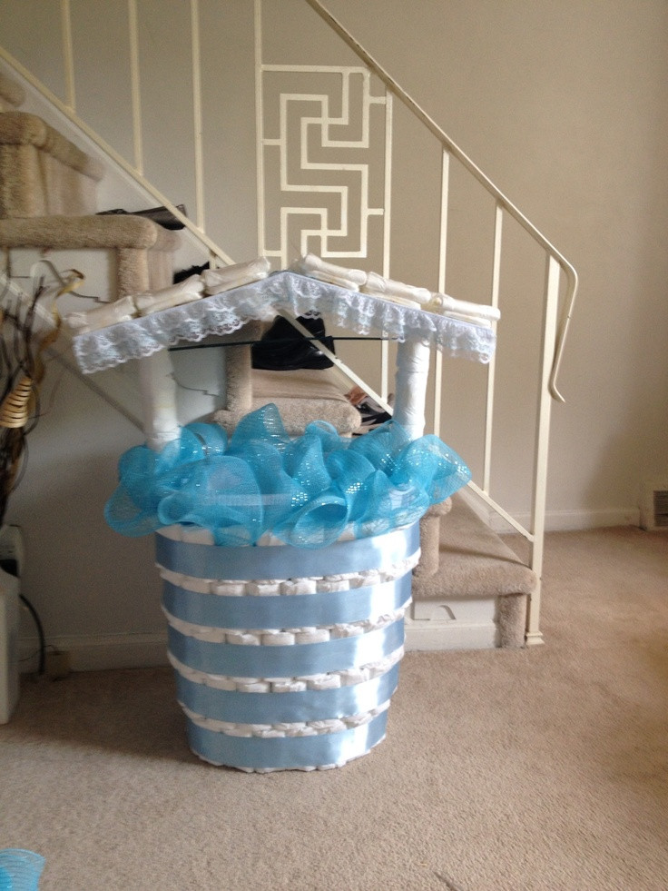 Baby Shower Wishing Well Gift Ideas
 Baby shower wishing well Cute ideas