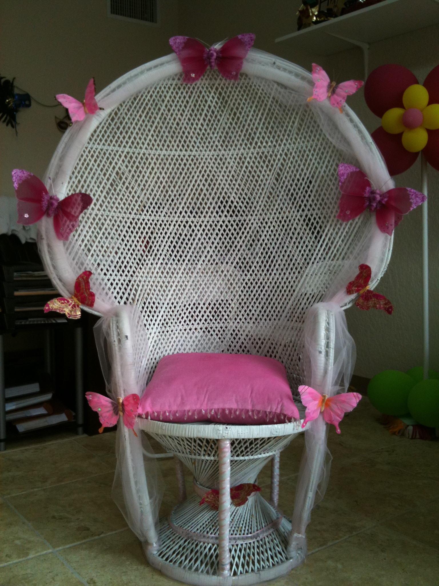 Baby Showers Decorations Ideas
 Decoration Ideas Baby Shower Mother s Chair