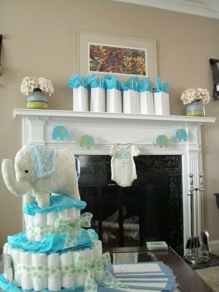 Baby Showers Decorations Ideas
 elephant baby shower ideas pinterest