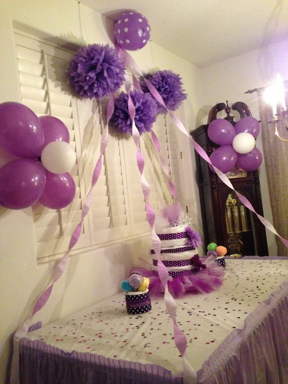 Baby Showers Decorations Ideas
 Baby Shower Ideas Purple Theme Lindsey Shoults LOL