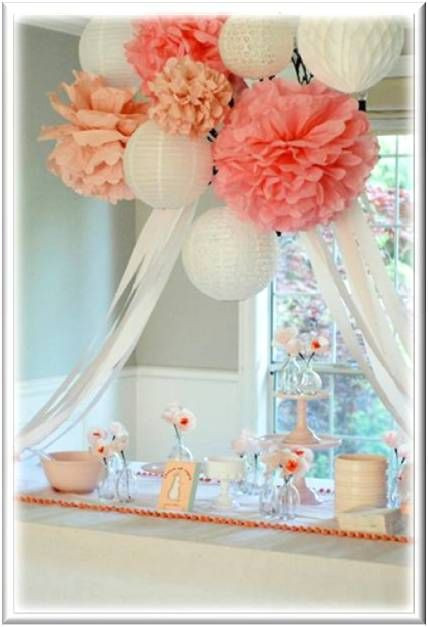 Baby Showers Decorations Ideas
 Baby Shower Decoration Ideas Delicate Baby Shower