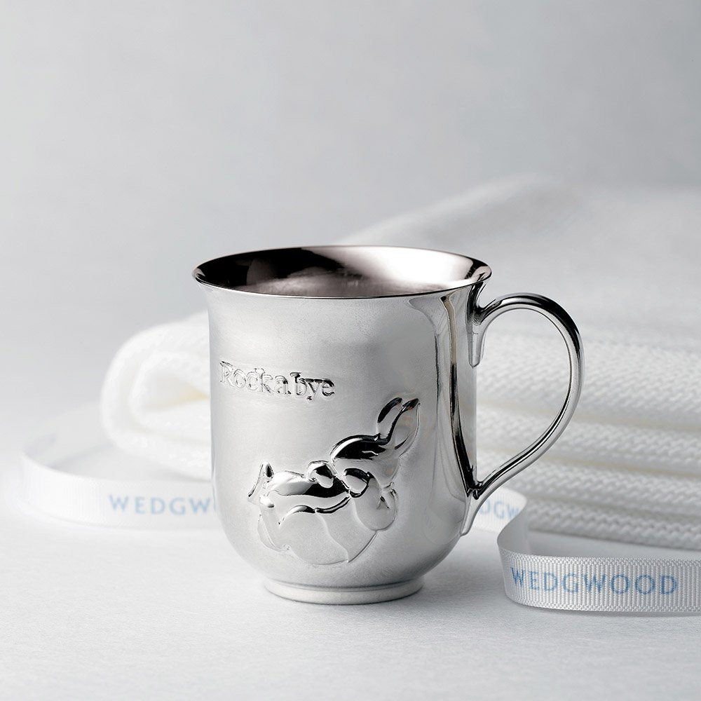 Baby Silver Gifts
 Peter Rabbit Silver Baby Cup Wedgwood Australia