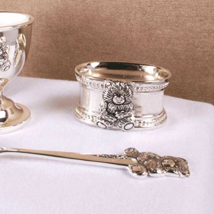 Baby Silver Gifts
 Silver Plated Baby Set