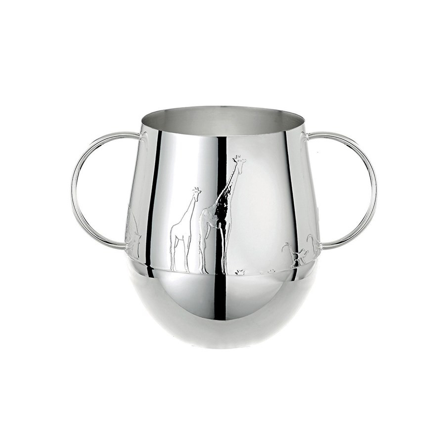 Baby Silver Gifts
 Christofle Savane Silver Plated Baby Cup