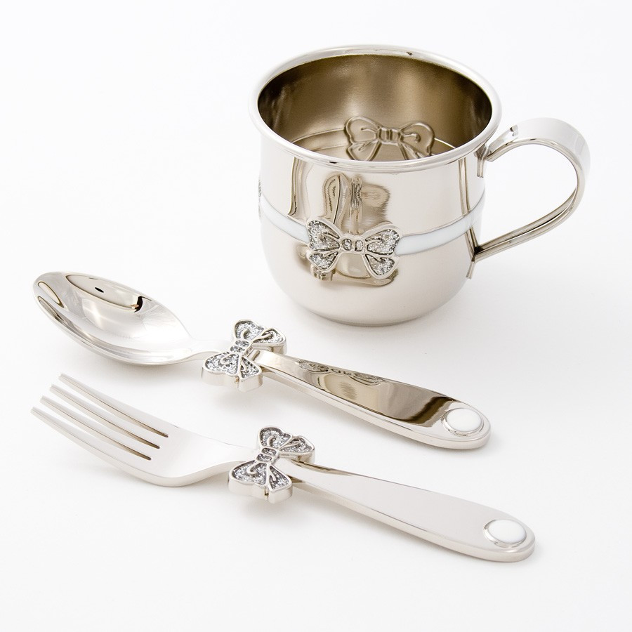 Baby Silver Gifts
 Silver Baby Gift Set