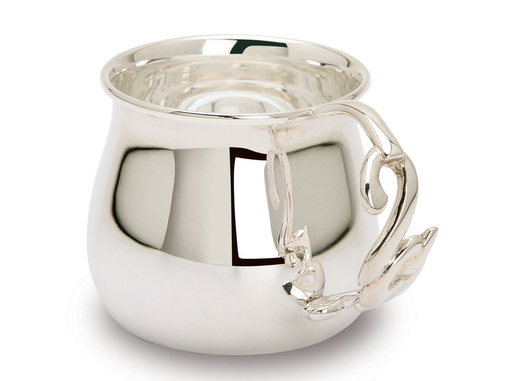 Baby Silver Gifts
 Krysaliis 123 Sterling Silver Baby Cup