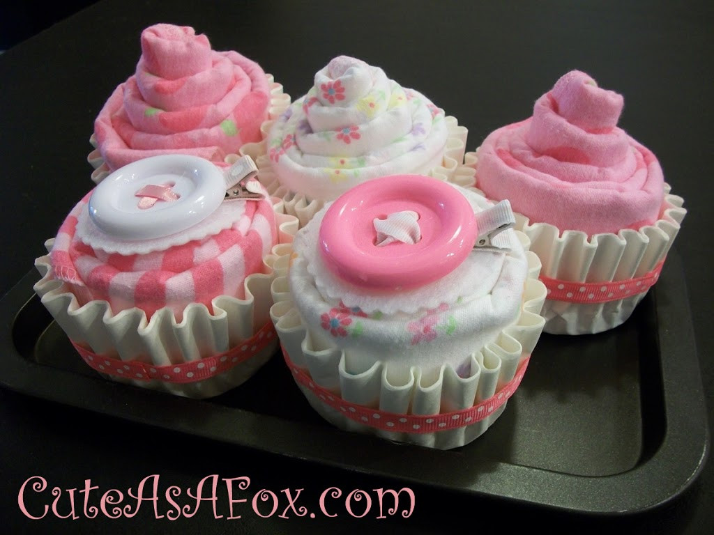 Baby Sock Cupcakes
 Baby Shower Gifts Version 2 0