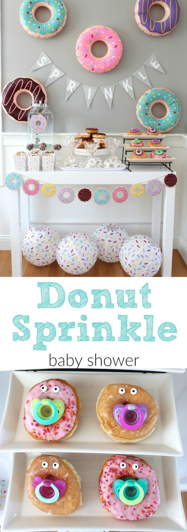 Baby Sprinkle Decoration Ideas
 Donut Sprinkle Baby Shower Ideas