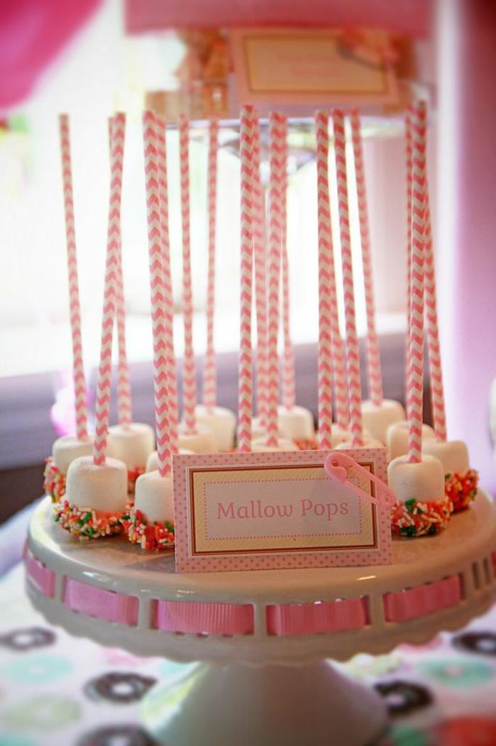 Baby Sprinkle Decoration Ideas
 Kara s Party Ideas Pink Baby Sprinkle Shower Party