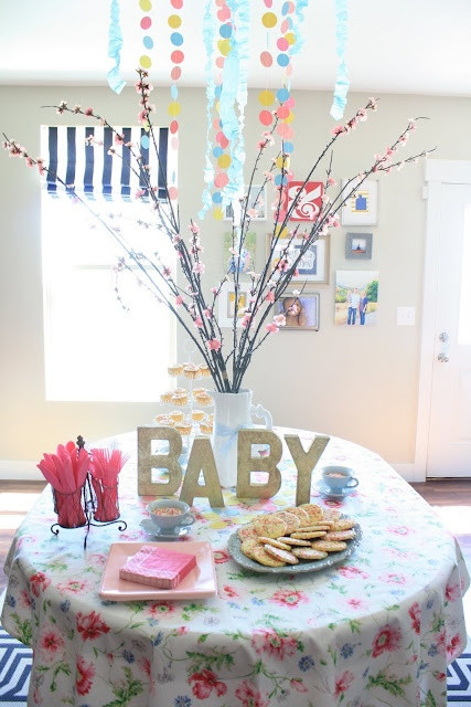 Baby Sprinkle Decoration Ideas
 sprinkle themed "baby sprinkle" for a second child