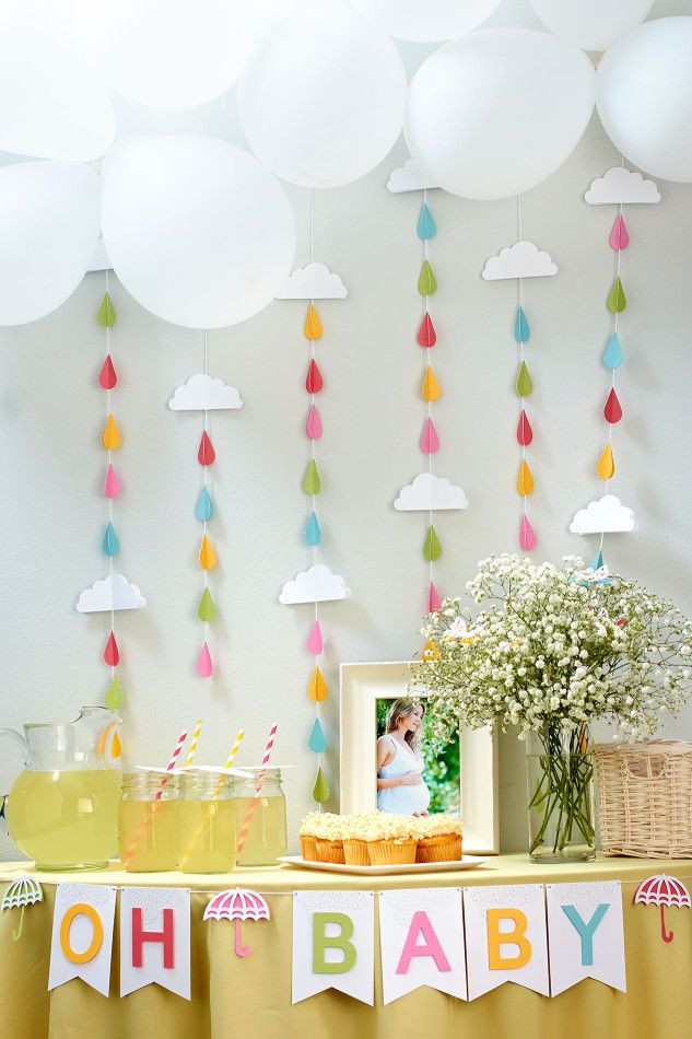 Baby Sprinkle Decoration Ideas
 Putting the “Shower” in Baby Shower