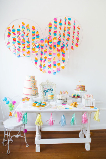 Baby Sprinkle Decoration Ideas
 Confetti & Sprinkles Baby Shower Baby Shower Ideas