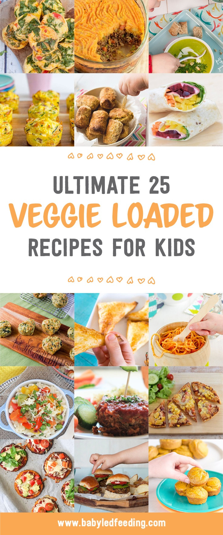 Baby Vegetable Recipes
 Ultimate 25 Recipes to your Children eating more
