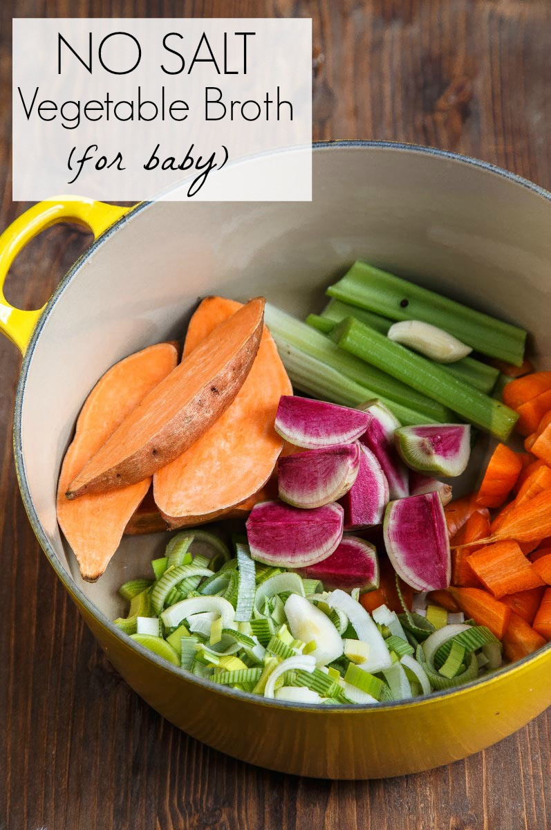 Baby Vegetable Recipes
 Homemade Baby Food Recipes