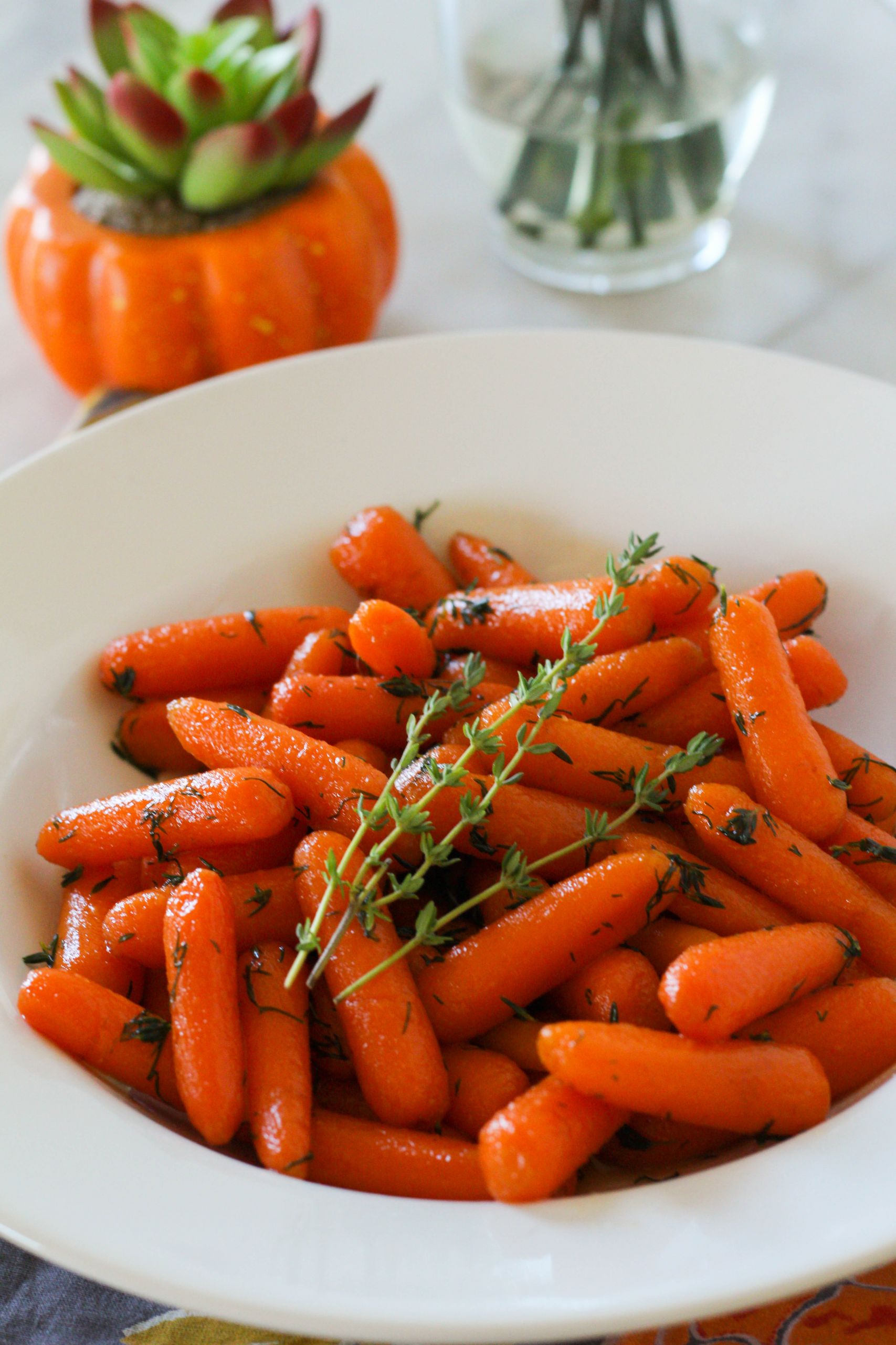 Baby Vegetable Recipes
 Instant Pot Carrots with Honey Herb Butter Glaze Zen & Spice