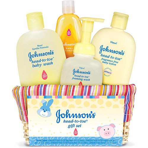Baby Wash Gift Set
 Johnson & Johnson Head to Toe Baby Gift Set