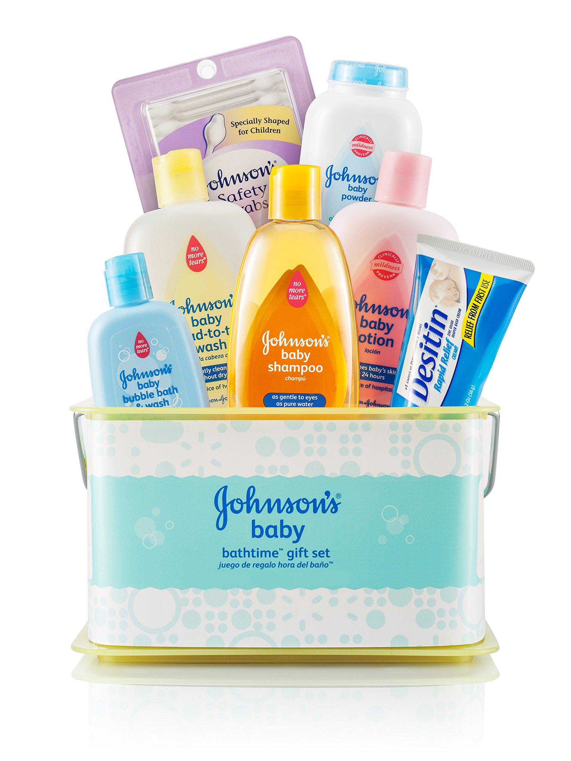 Baby Wash Gift Set
 Johnson s Bathtime Essentials Gift Set