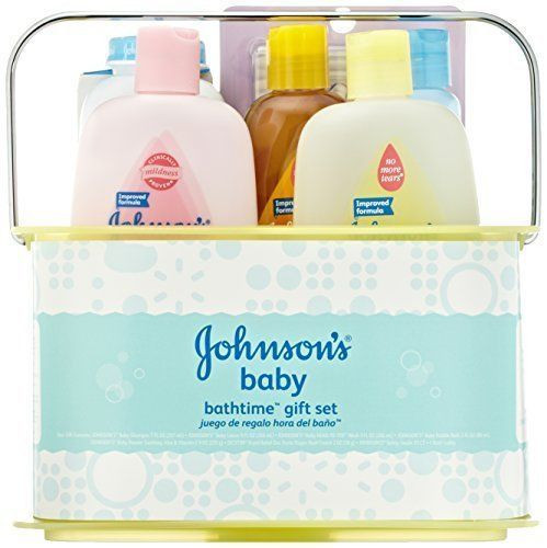 Baby Wash Gift Set
 Johnson s Baby Bathtime Essentials Shower Gift Set Shampoo