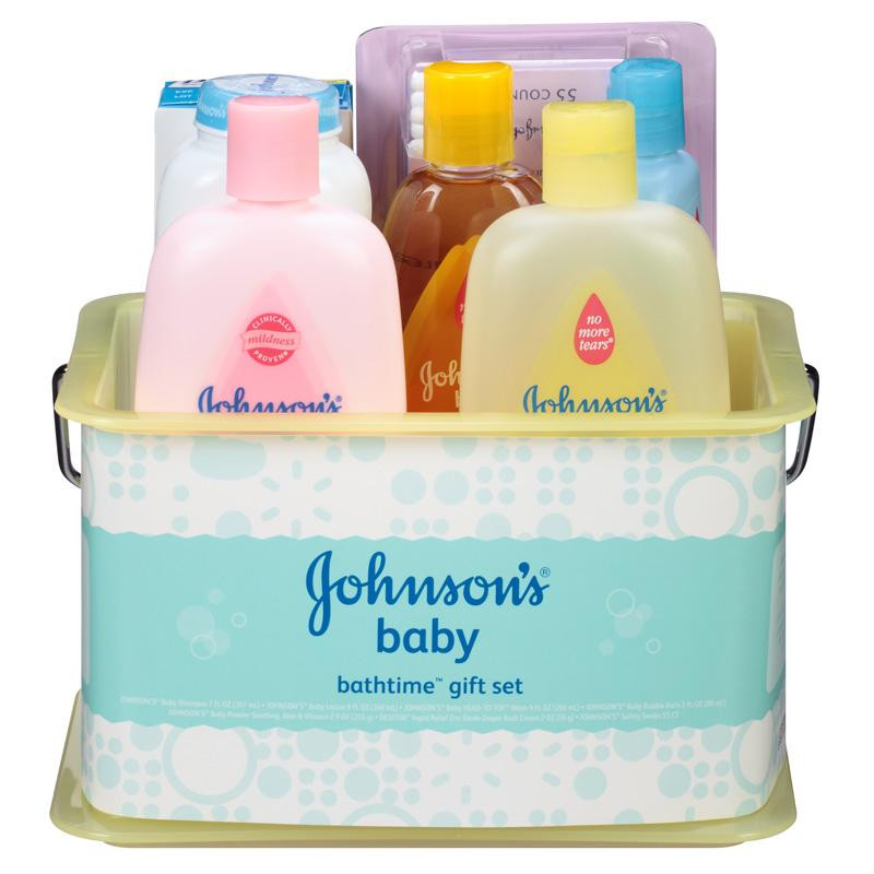 Baby Wash Gift Set
 Amazon JOHNSON’S Bath Discovery Baby Gift Set Health