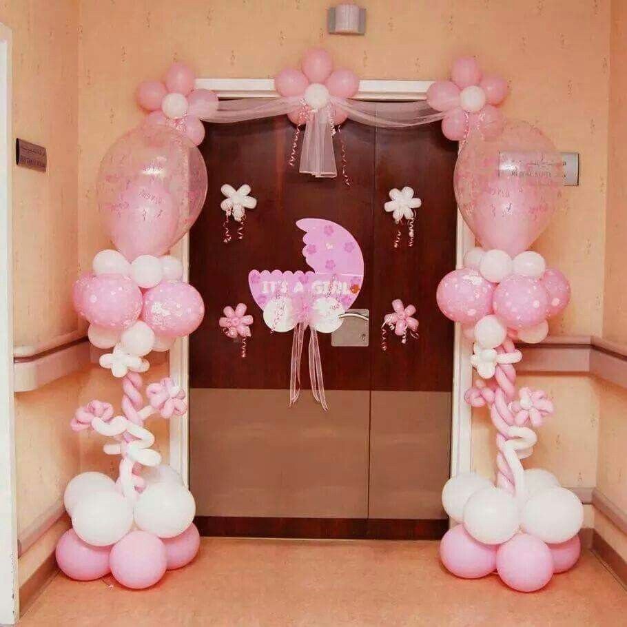 Baby Welcome Decoration Ideas
 Baby girl in 2020