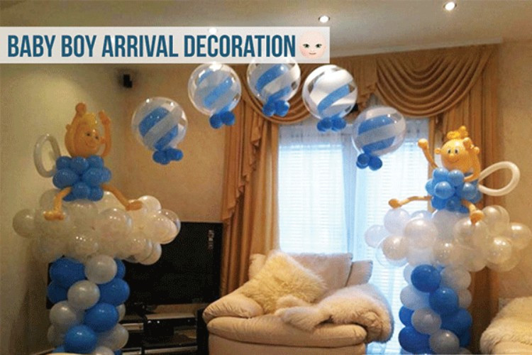 Baby Welcome Decoration Ideas
 Cradle Ceremony