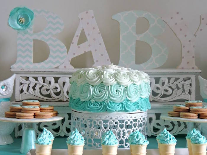 Baby Welcome Party Ideas
 Kara s Party Ideas Turquoise Owl “Wel e Home Baby