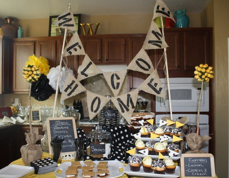 Baby Welcome Party Ideas
 10 best Wel e Back Wel e Home Party Decoration Ideas