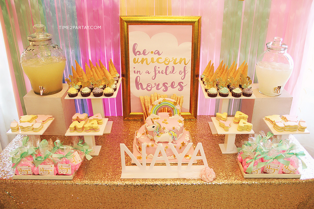 Baby Welcome Party Ideas
 A Unicorn Themed Wel e Baby Party