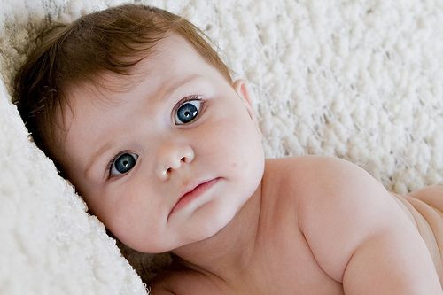 Baby With Blue Eyes And Black Hair
 Pin by Kyle Doner on cute babies