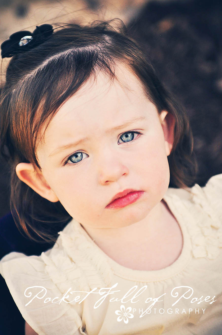 Baby With Blue Eyes And Black Hair
 Pocket Full of Poses graphy August 2011