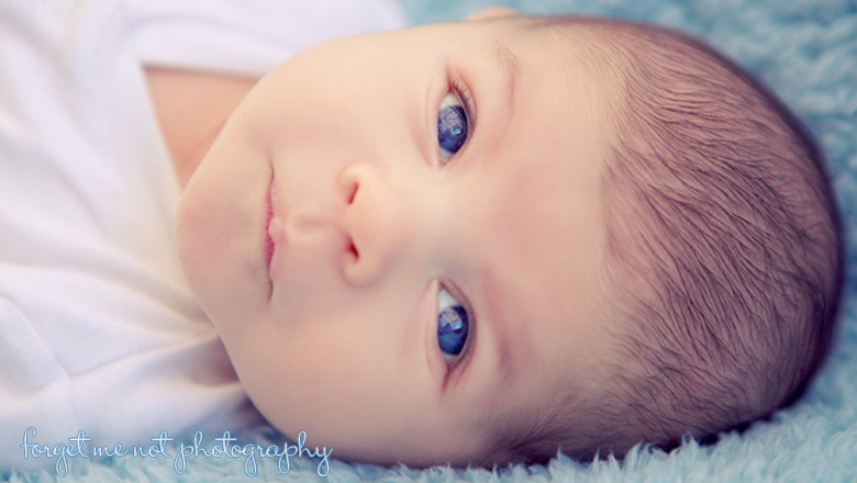 Baby With Blue Eyes And Black Hair
 Newborn photography Cotswolds For Me Not graphy