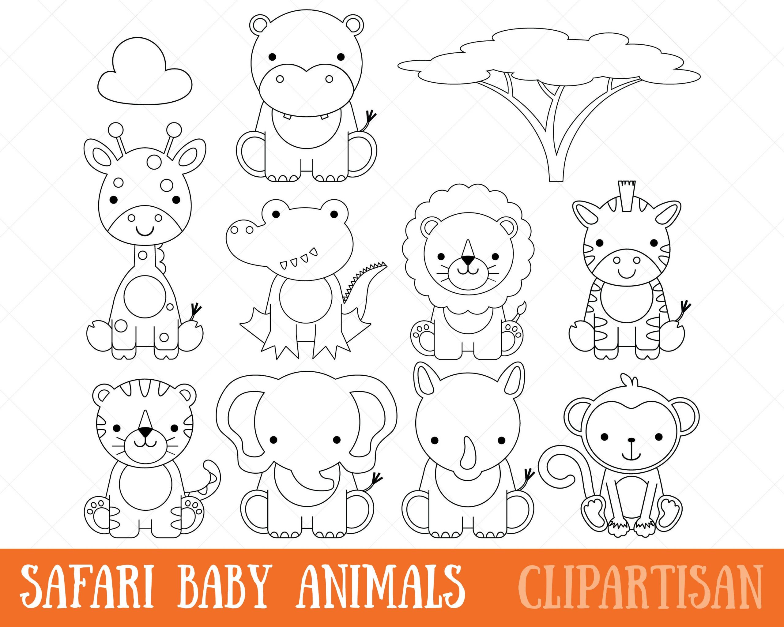 21 Best Ideas Baby Zoo Animals Coloring Pages   Home ...