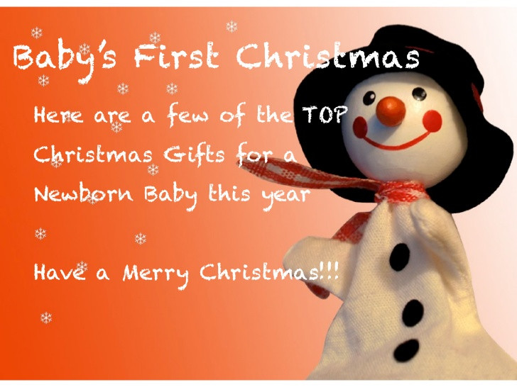 Baby'S 1St Christmas Gift Ideas
 Baby First Christmas Gift Ideas