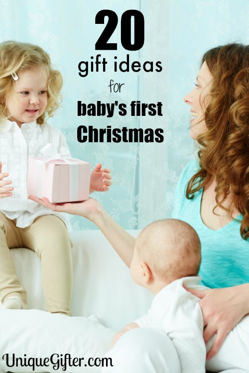 Baby'S 1St Christmas Gift Ideas
 20 Gift Ideas for Baby’s First Christmas Unique Gifter