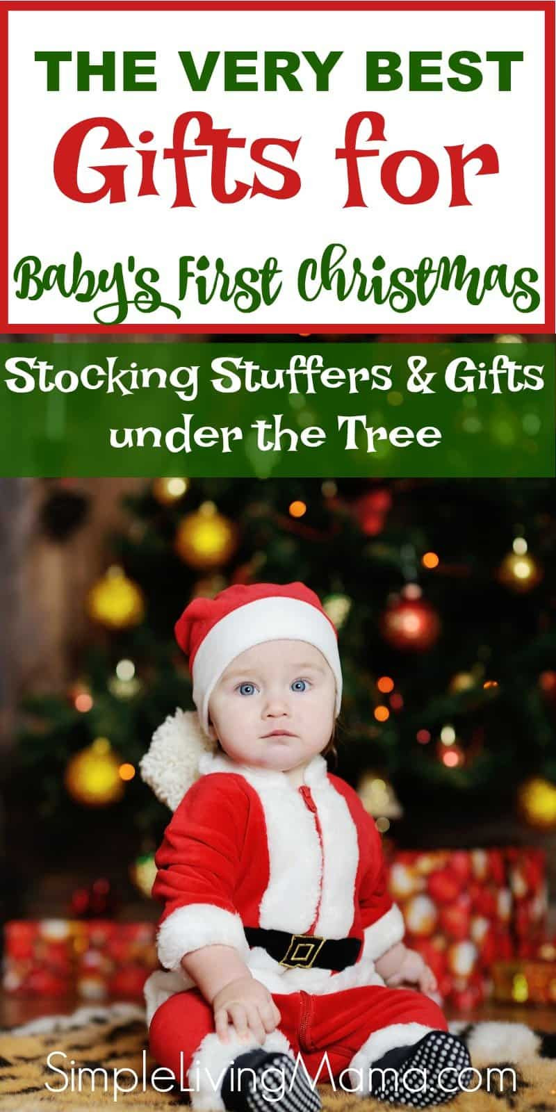 Baby'S 1St Christmas Gift Ideas
 Gift Ideas for Baby s First Christmas Simple Living Mama