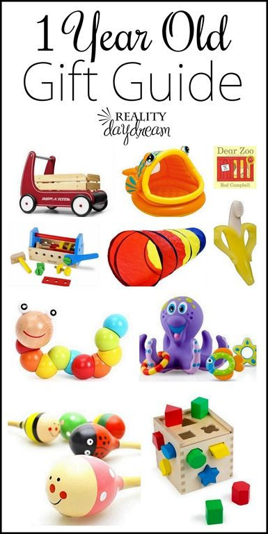 Baby'S 1St Christmas Gift Ideas
 Non Annoying Gifts for e Year Olds