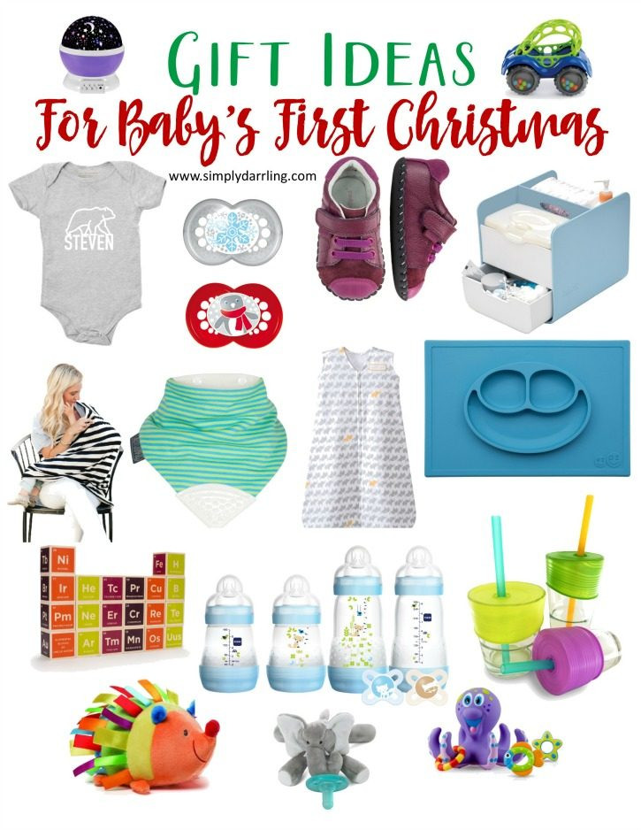 Babys First Christmas Gift Ideas
 Super Holiday Gift Guide Baby s First Christmas Simply