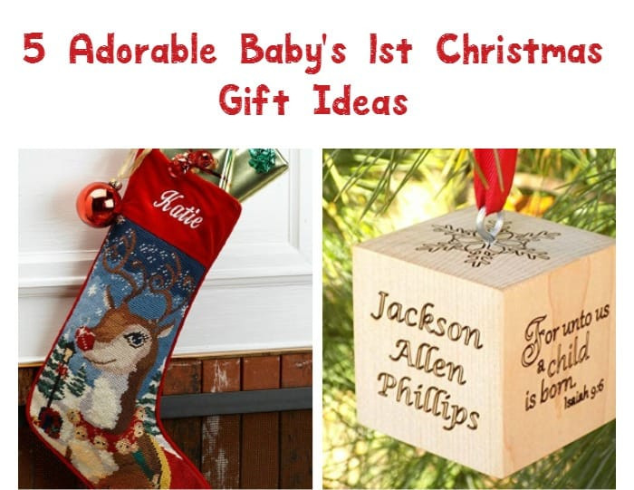 Babys First Christmas Gift Ideas
 5 Great Gift Ideas for Baby s First Christmas Our Family